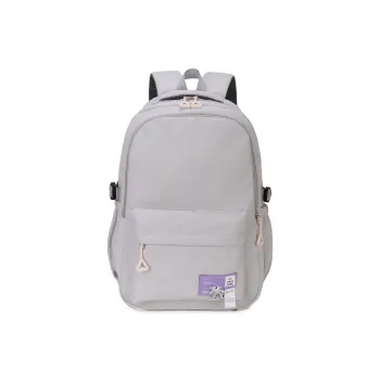 TAKI Nylon Backpack Regular Unisex White/Pink/Black/Khaki