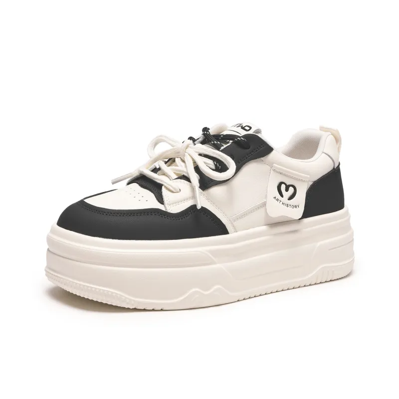 Hotwind Height Increasing Skateboard Shoes Women's-1