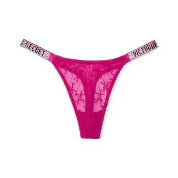 Victoria's Secret Underpants Women's 1 Pack Rose Red