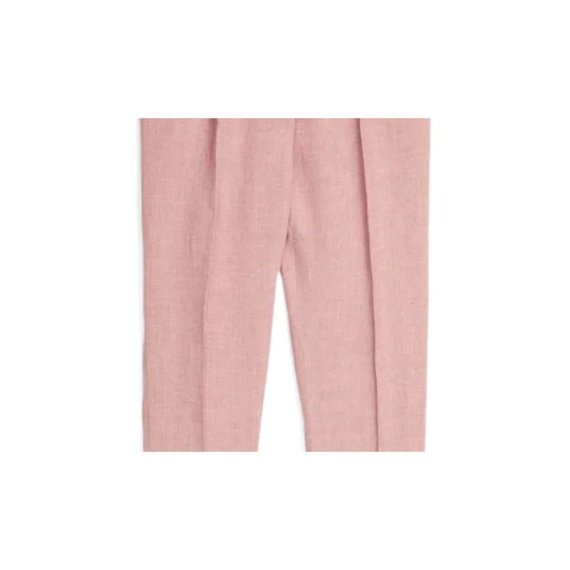 WEEKEND MaxMara Nobile Collection Casual Pants Women's Pink-5