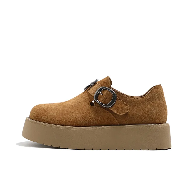 MIS. DANNY Casual Single Shoes 4.5CM Women's-0