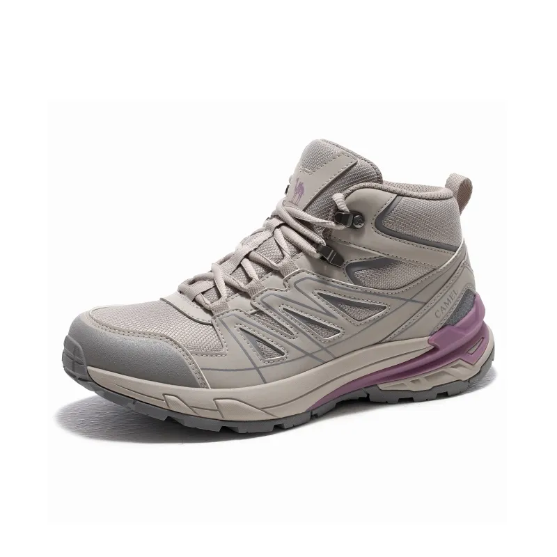 CAMEL Cushioned Slip-Resistant High-Top Outdoor Shoes Women's-2