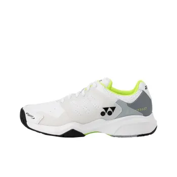 YONEX Cushioning Support Balance Lightweight Rebound Low Top Tennis Shoes Unisex White Citrus