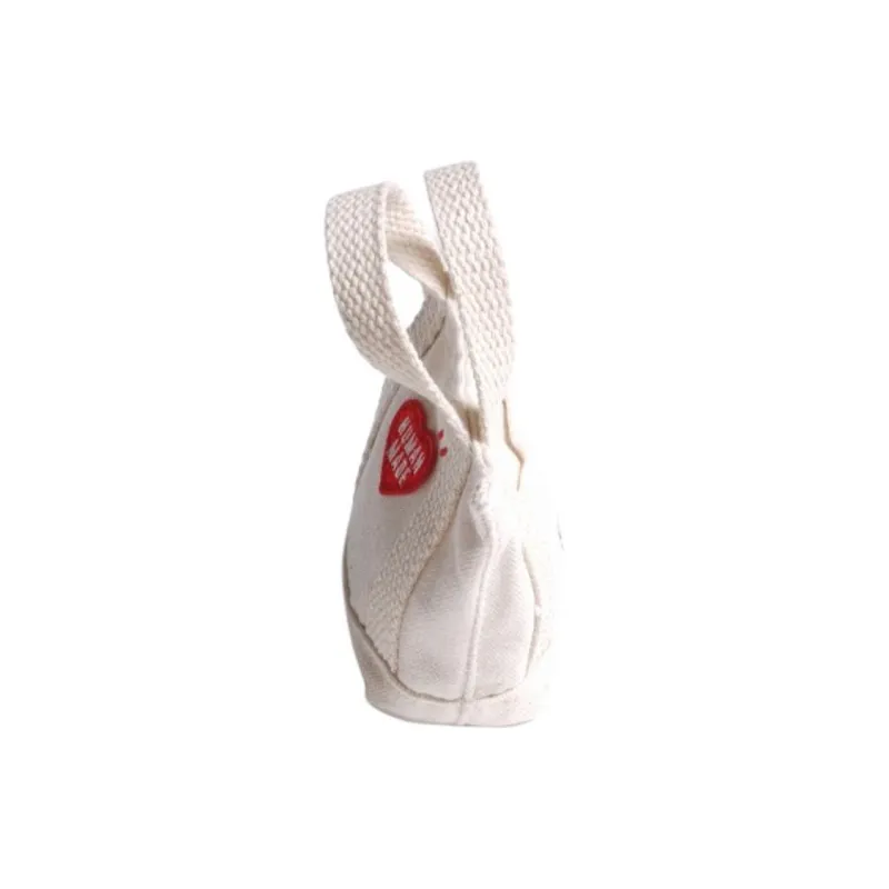 HUMAN MADE Cotton Fabric Pendants Unisex White-2