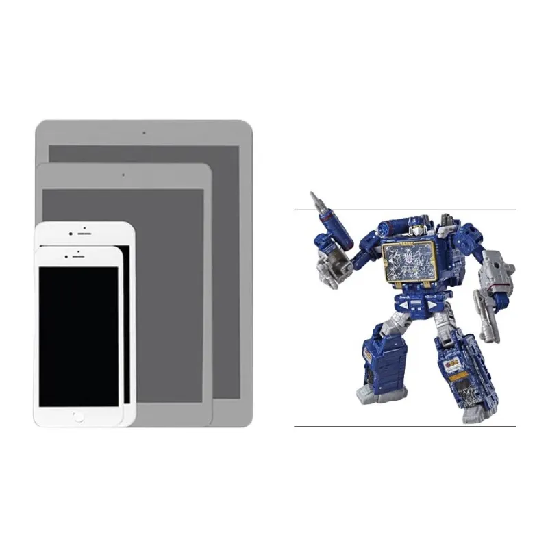 Hasbro Transformers  The War For Cybertron Siege Collection Voyager Class Soundwave Red Spider Assembled Models-3