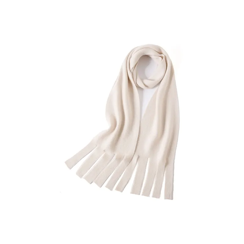 CARDANRO Cashmere Knit Scarves Unisex-0