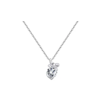 MOVER S999 Fine Silver Necklaces Women's