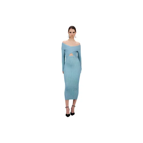 Self portrait FW22 Long Sleeved Dresses Women's