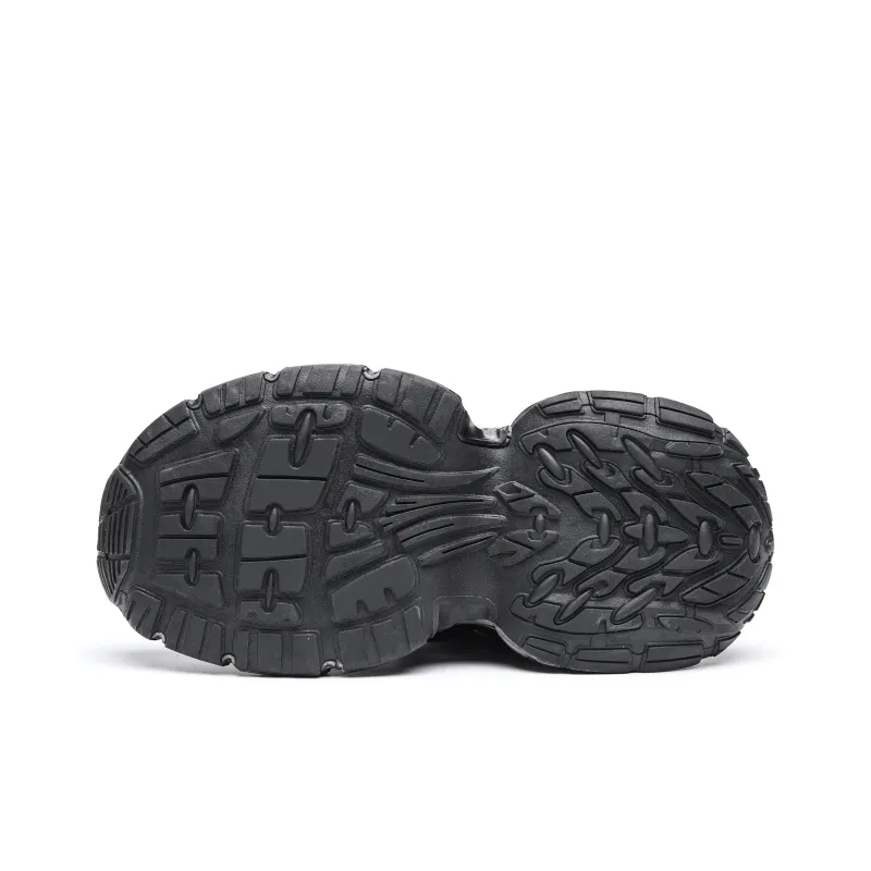 ORD Impact Resistant Wear Resistant Lightweight Breathable Slip Resistant Low Top Chunky Sneakers Unisex-11