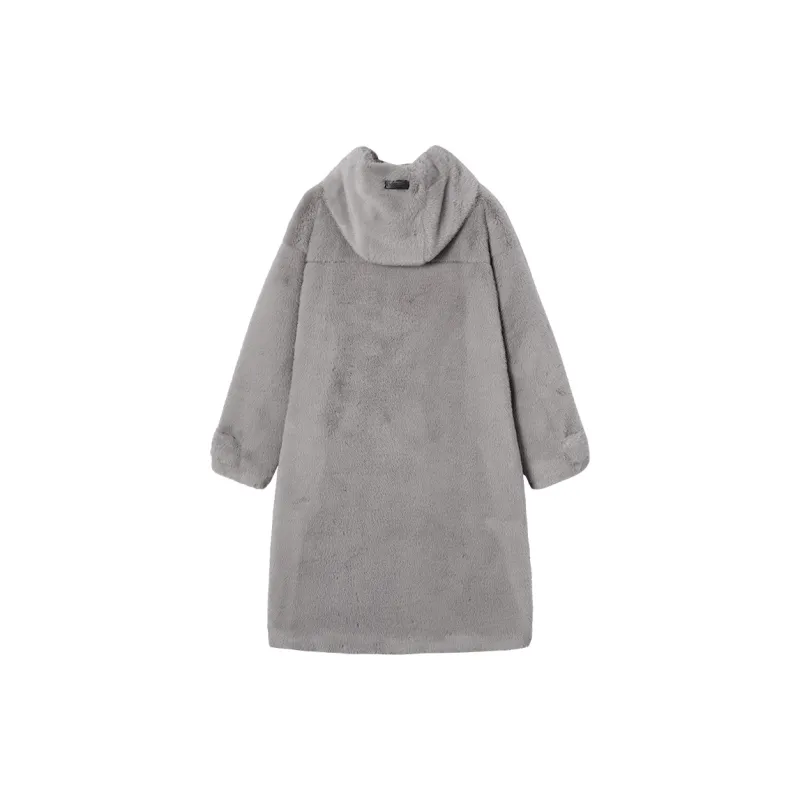 EPTISON WOMAN Velvet feel Coat Women's-3