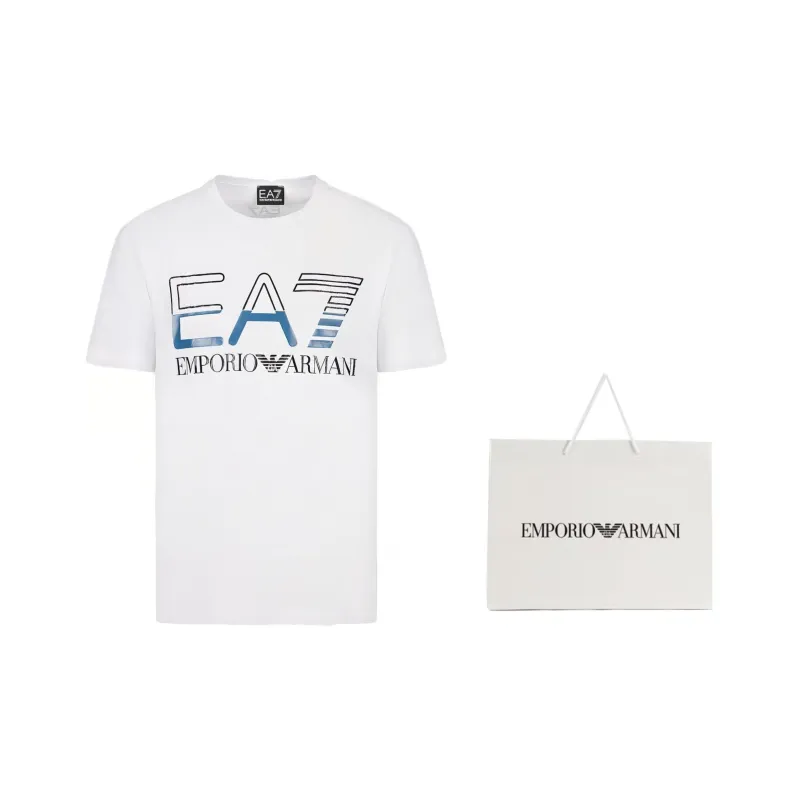 EMPORIO ARMANI EA7 T Shirt Men's White-1