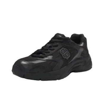 HUGO BOSS Low Top Casual Shoes Men's Black