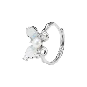 IDOKAWA Freshwater Pearl Rings Women's