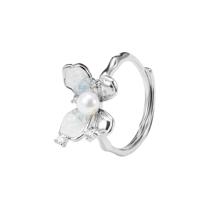 IDOKAWA Freshwater Pearl Rings Women's-0