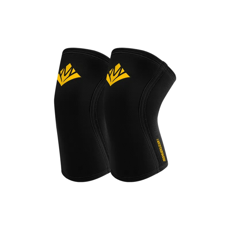 MANUEKLEAR Knee Pads Polyester Running Mountaineering Cycling Soccer Basketball Fitness Unisex-0