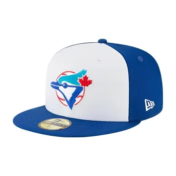 New Era Toronto Blue Jays All Star Game 1991 Patch Rail 59Fifty Fitted Hat