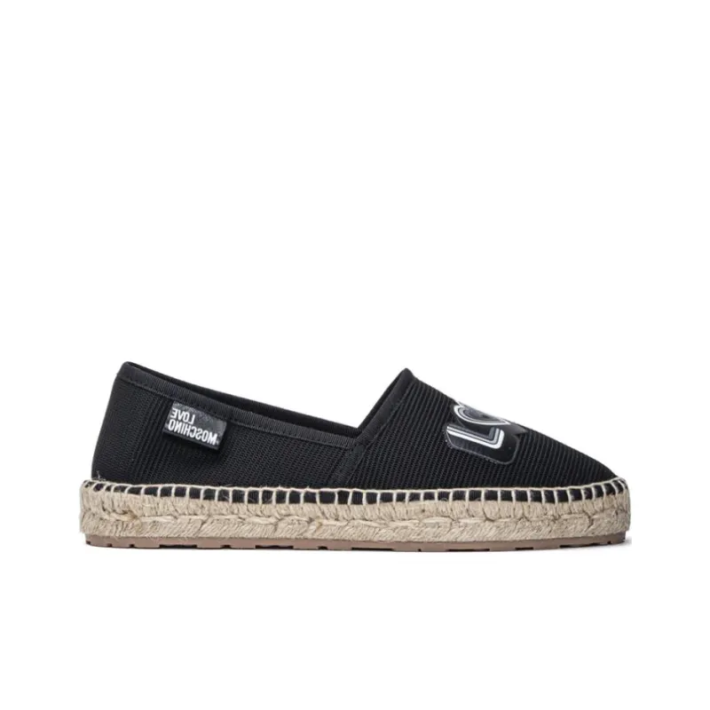MOSCHINO Women's Casual Shoes Flat Women's Black-1