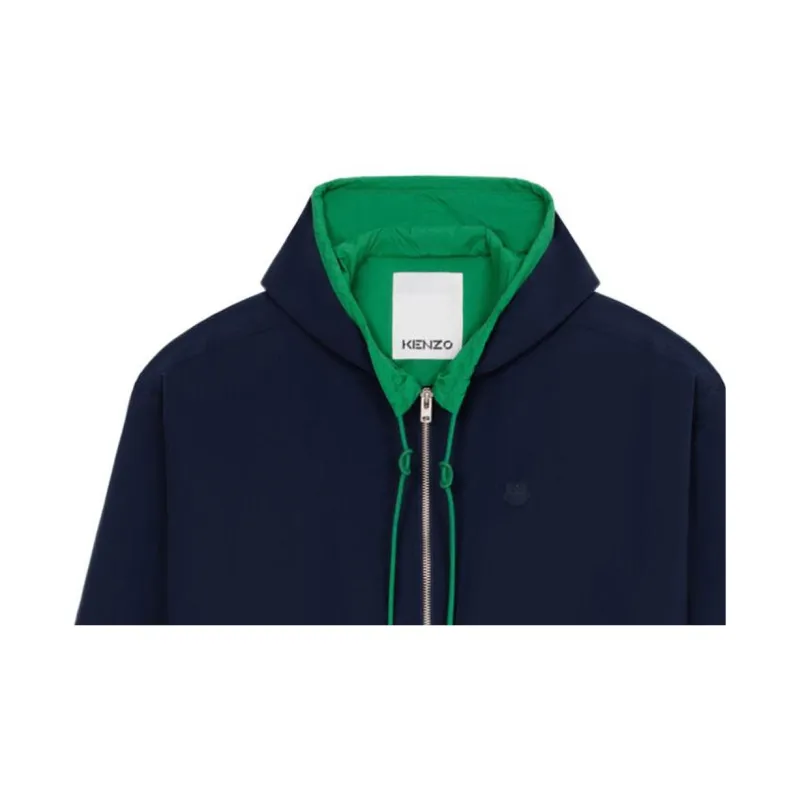 KENZO Jackets Men Blue-7