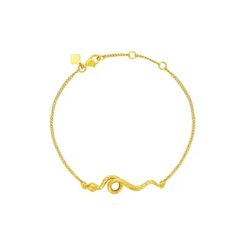 FR S925 Silver Bracelets Women's Gold