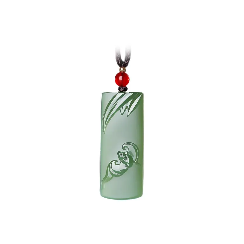 GOLDFISH ALLEY Hetian Jade Necklaces Green Jade Unisex-0