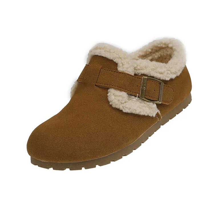 Wooden Rabbit Slip Resistant Low Top Casual Shoes Women's-1