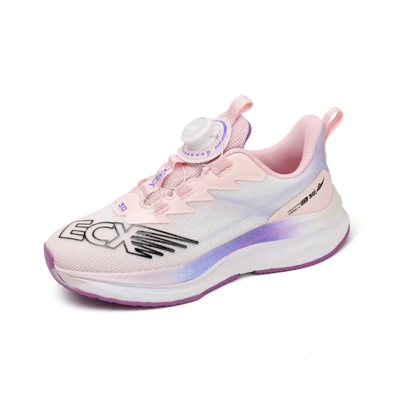 Yalu Running Shoes Unisex Low Top Clear Sky Blue/Multicolor/Rose Red-6