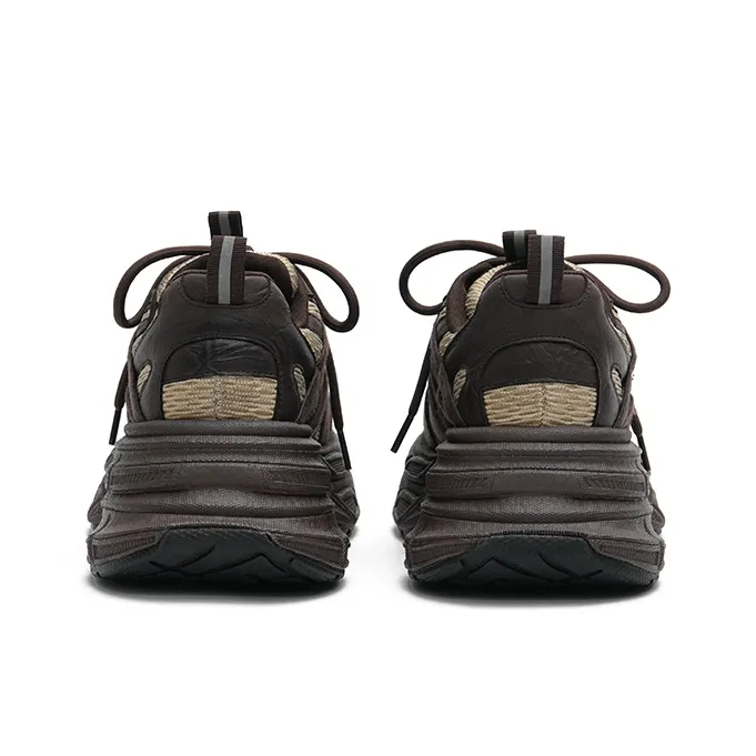 MASOOMAKE Low Top Chunky Sneakers Women's-17