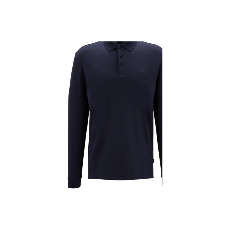 HUGO BOSS Long sleeved Polo Shirt-4