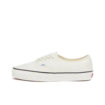 Vans Anti Slip Wear Resistant Low Top Skateboard Shoes Unisex White