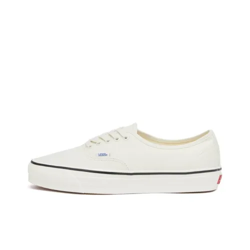 Vans Anti Slip Wear Resistant Low Top Skateboard Shoes Unisex White