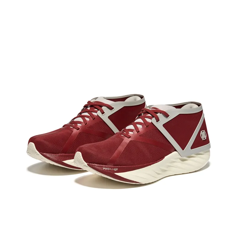 Saucony Low Top Running Shoes Unisex Red-2