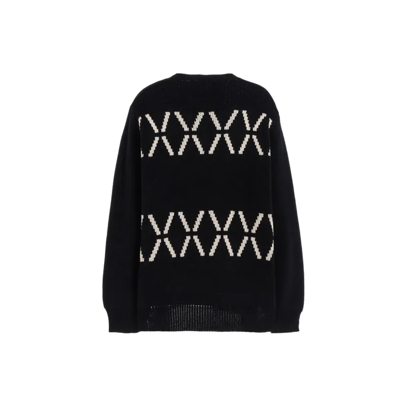 Yohji Yamamoto S'YTE FW24 Sweater Unisex Black-1
