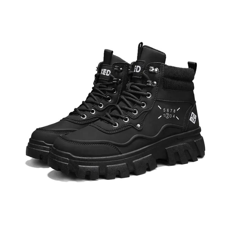 Wooden Rabbit Martin Boot Men's-10