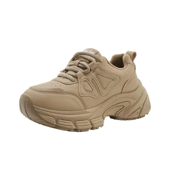 Walker Shop Height Increasing Low Top Chunky Sneakers Women's