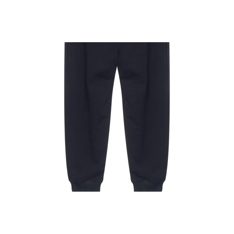 HUGO BOSS Knitted Sweatpants Men's Black-5