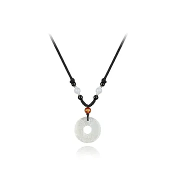 BLANK IN BLANK Fabric Necklaces Women's Bestie Birthday Gift Girl Box
