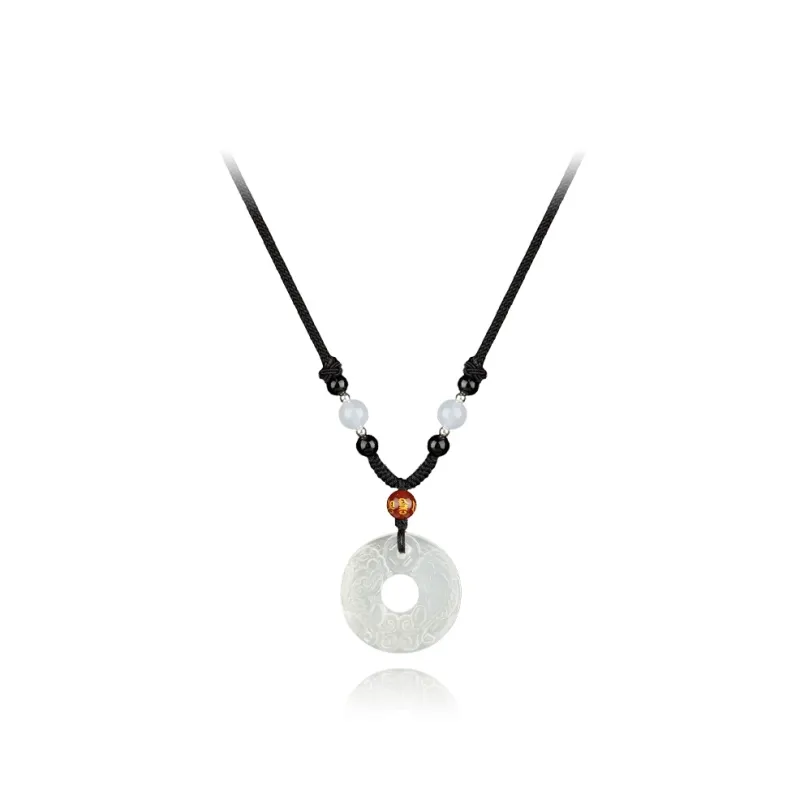 BLANK IN BLANK Fabric Necklaces Women's Bestie Birthday Gift Girl Box-0