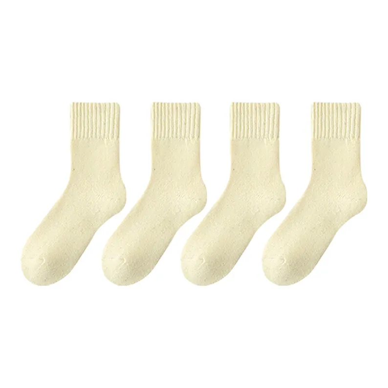 Caramella Mid Calf Socks Women's Combo Set-27