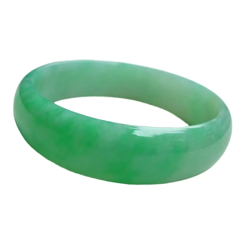 FANGCUIYUAN Glutinous Jade Jadeite Bangles Kids'-0