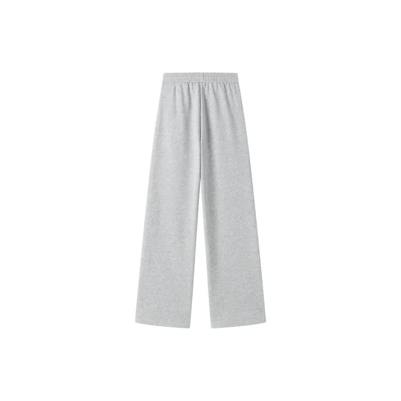 FAKE VINTAGE Knitted Sports Pants Unisex-5
