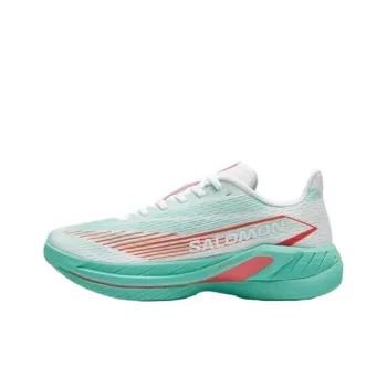 SALOMON Wear Resistant Low Top Running Shoes Men's Gulf Green