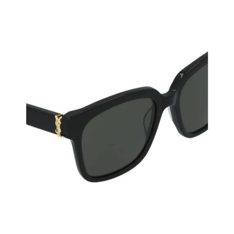 SAINT LAURENT Square Frame Sunglasses-4