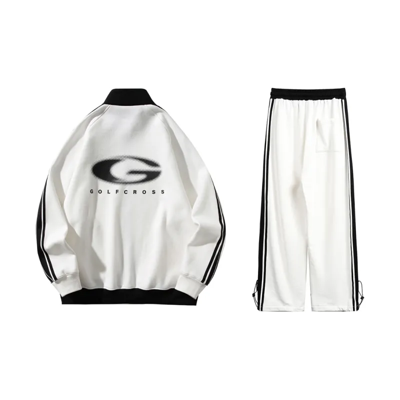 GOLFCROSS Sweatshirt Set Unisex-9