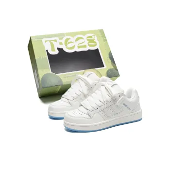 T628 Puffy Shoes With Box Included Anti Slip And Wear Resistant Lightweight Low Top Skateboard Shoes Unisex