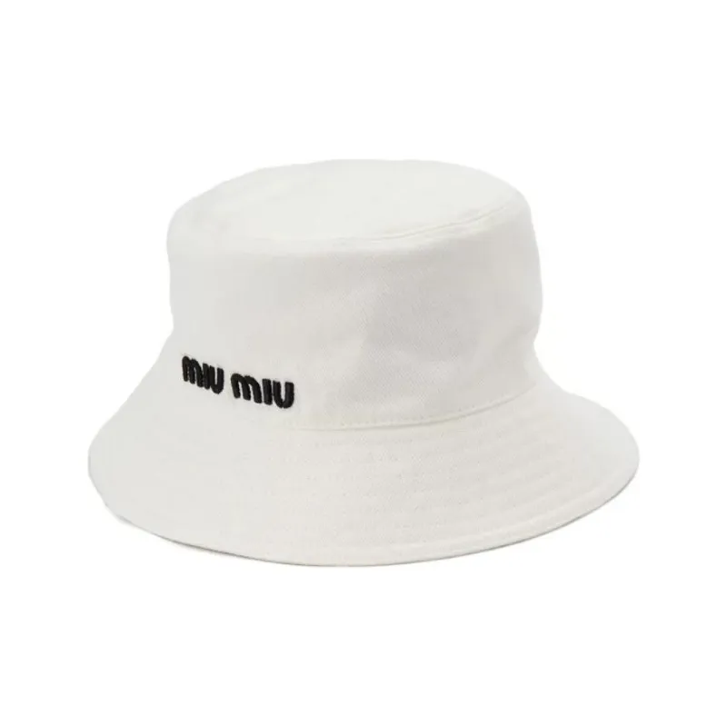 MIU MIU Cotton, Polyester Bucket Hats Women's-2