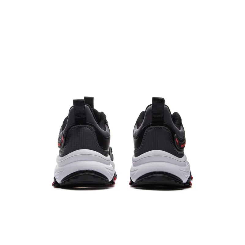 LINING YOUNG Shock Absorbers Low Top Kids Lifestyle Shoes Black Kids'-3