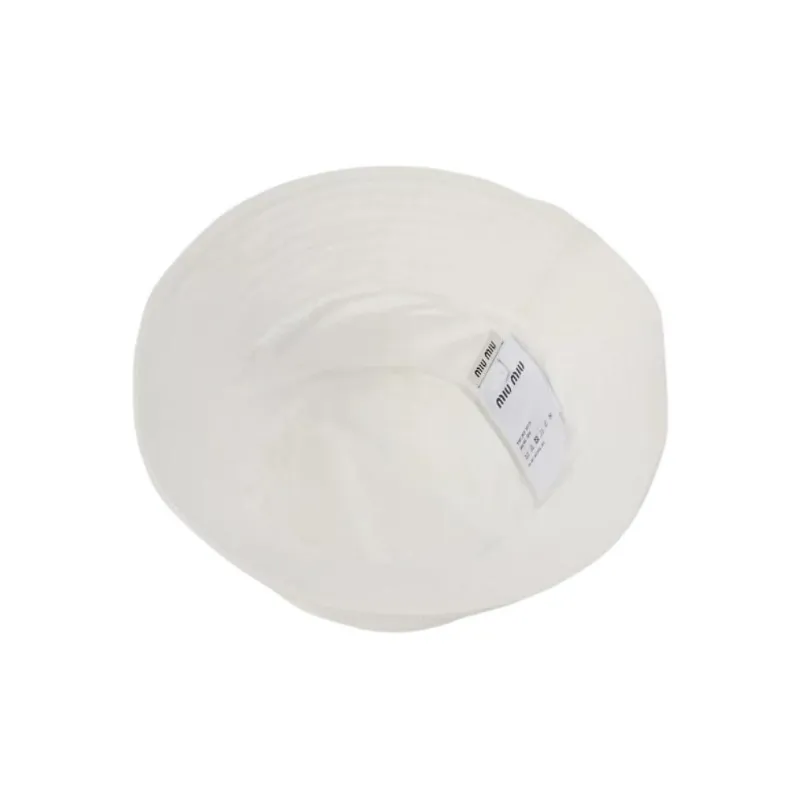 MIU MIU Cotton, Polyester Bucket Hats Women's-4