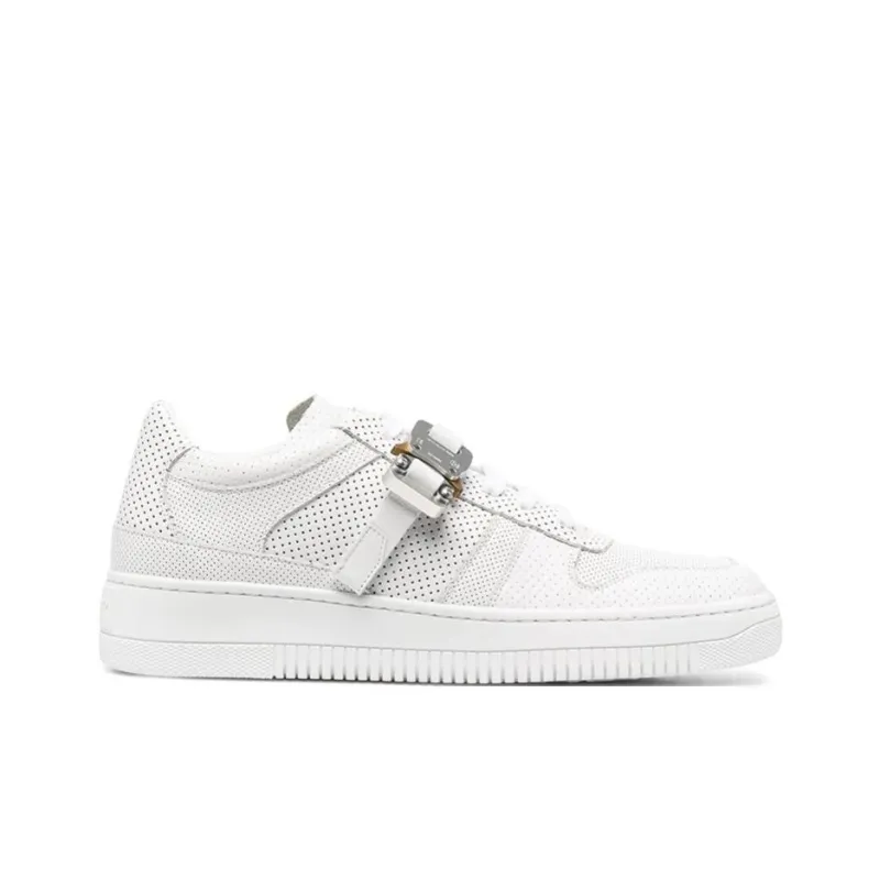 1017 ALYX 9SM Skateboard Shoes Men Low Top White-1