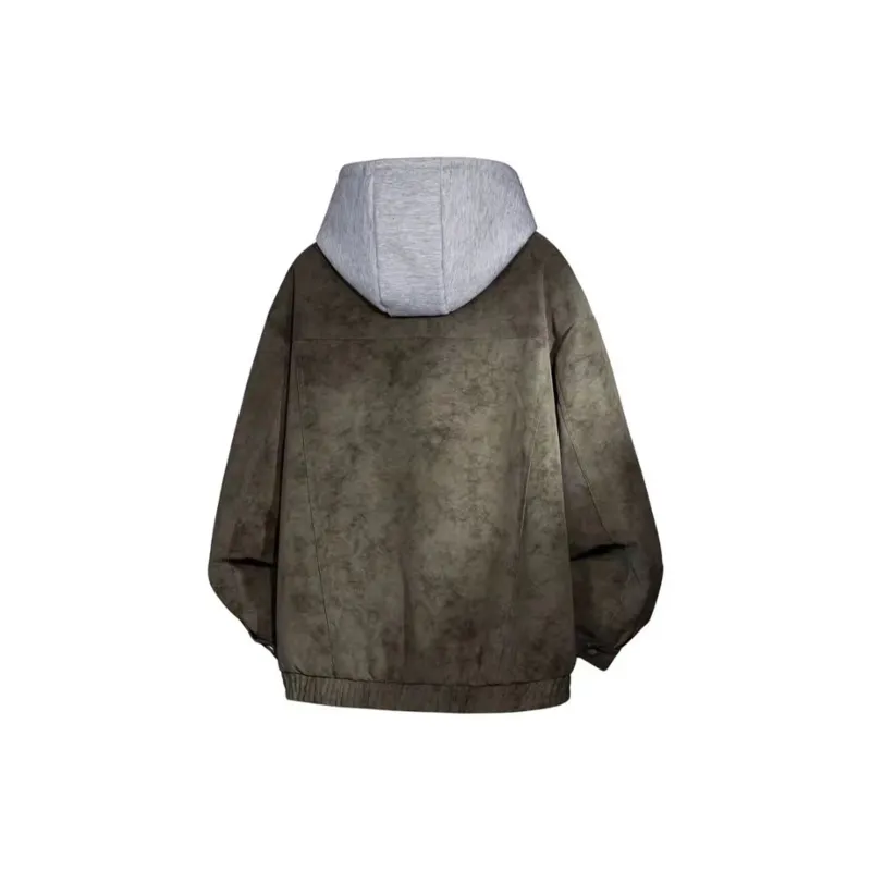 PAUL COSTELLOE Leather Jacket Unisex-16