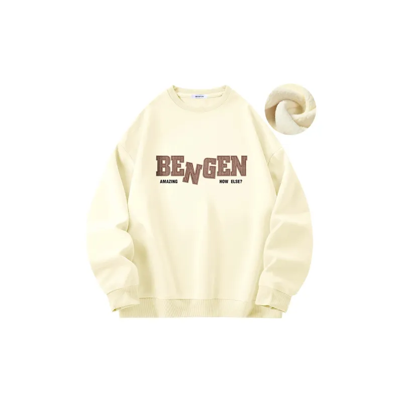 BENGEN Sweatshirts Unisex-26